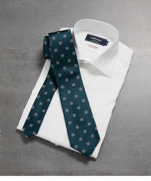 バスケット小紋 ネクタイ