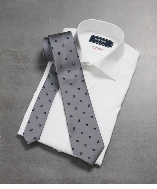 ツイル小紋 ネクタイ