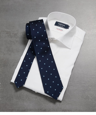 ツイル小紋 ネクタイ