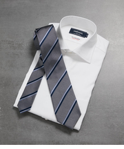 ムリネツイルストライプ ネクタイ