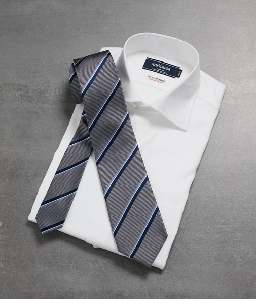 ムリネツイルストライプ ネクタイ