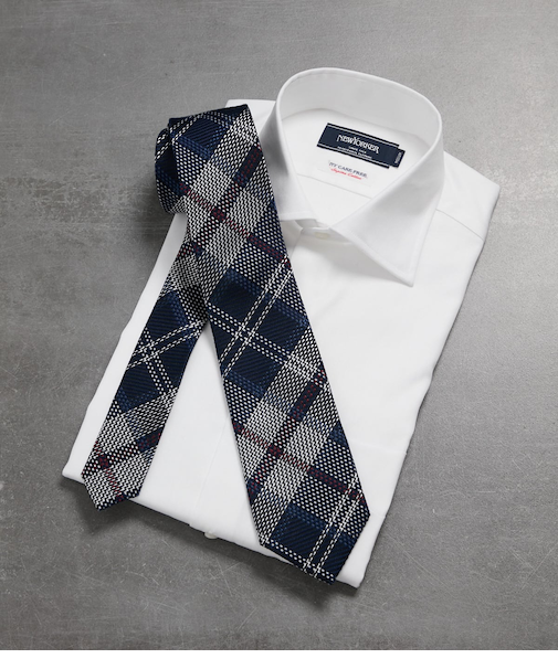 タイルアートニューヨーカータータン ネクタイ