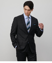 【防シワ・撥水・ストレッチ】BUNGY CLOTH チェック ジャケット(セットアップ対応)