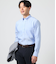 【吸水速乾・防シワ】FLEXY オックス 長袖ボタンダウンシャツ