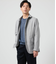 【吸水速乾・ストレッチ・ウォッシャブル】COOL COMFORT コットンリネン ピンヘッド コンバーチブルアウター(セットアップ対応）
