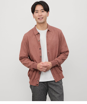 【ウォッシャブル】襟付き カーディガン