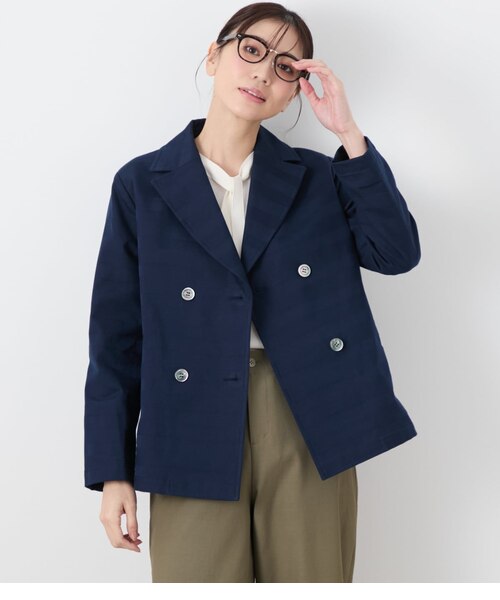 ピーコート（ブルー）の通販｜&mall（アンドモール）三井ショッピング