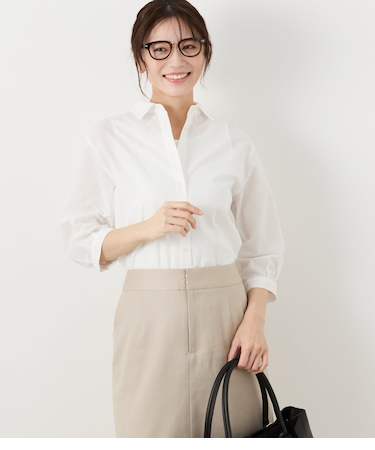 TCサッカー タックスリーブ7分袖シャツ