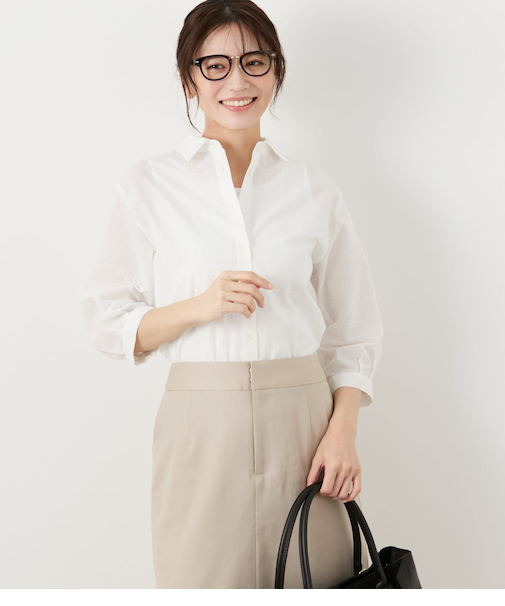 TCサッカー タックスリーブ7分袖シャツ