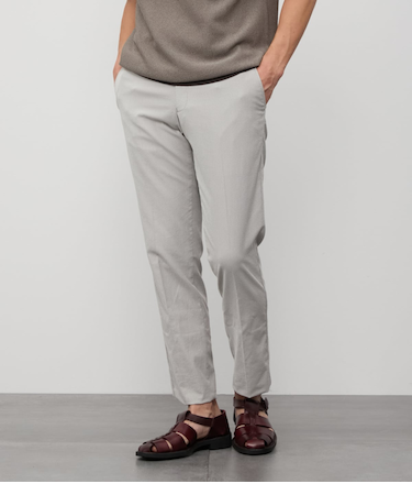 【ストレッチ・吸水速乾】COOL COMFORT コードレーンサッカー ウエストアジャストパンツ