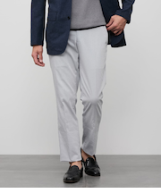 【ストレッチ・吸水速乾】COOL COMFORT コードレーンサッカー ウエストアジャストパンツ