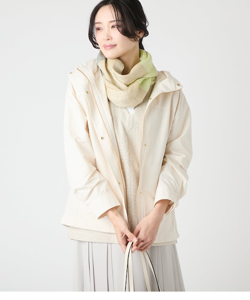 タスランスラブ ジップアウター