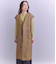 Linen Chambray ロングジレワンピース