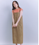 Linen Chambray ジャンパースカート