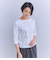 Mercerization Jersey チェーン刺繍Tシャツ