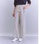 Linen Chambray ドロストサイドポケットパンツ