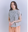 Linen Polyester Yarn レース編みノースリーブニット