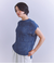 Linen Polyester Yarn レース編みノースリーブニット