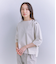 ［ALBINI］Parallel Jersey 肩釦プルオーバー