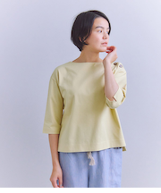 ［ALBINI］Parallel Jersey 肩釦プルオーバー