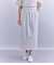 Luster Soft Jersey アシンメトリースリットスカート