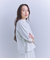 Luster Soft Jersey モックネックプルオーバー