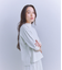 Luster Soft Jersey モックネックプルオーバー