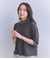 Luster Soft Jersey モックネックプルオーバー
