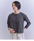 Luster Soft Jersey クルーネックカーディガン