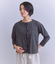 Luster Soft Jersey クルーネックカーディガン