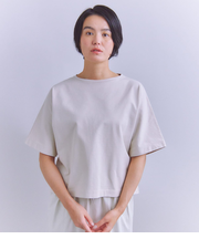 ［ALBINI］Parallel Jersey ヤッコスリーブ半袖Tシャツ