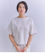 ［ALBINI］Parallel Jersey ヤッコスリーブ半袖Tシャツ