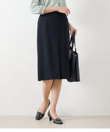 ドライライトツイル ボックスタックスカート