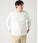 【接触冷感】ニューヨーカータータン 長袖 クルーネックTシャツ