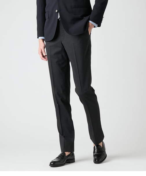 【吸水速乾・ウォッシャブル】COOLMAX EcoMade トロピカル スラックス