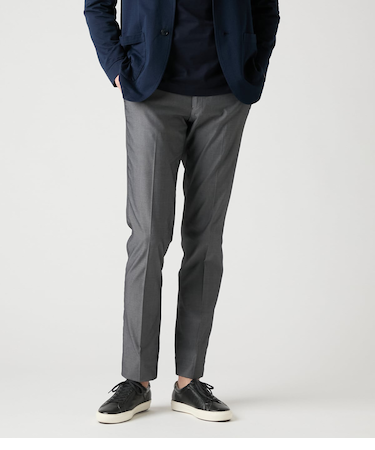 【ストレッチ・吸水速乾・防シワ】COOL COMFORT キシリッシュドビーストレッチ ウエストアジャストパンツ