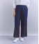 Sheer Jacquard レース切替パンツ