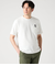 【吸水速乾】COOL COMFORT ニューヨーカータータン ブロックインレイ 半袖 クルーネックTシャツ