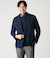 【ストレッチ・ウォッシャブル・吸水速乾】COOL COMFORT ハイストレッチサッカー カットソージャケット