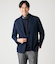 【ストレッチ・ウォッシャブル・吸水速乾】COOL COMFORT ハイストレッチサッカー カットソージャケット