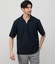 I cotoni di Albini スキッパー ポロシャツ