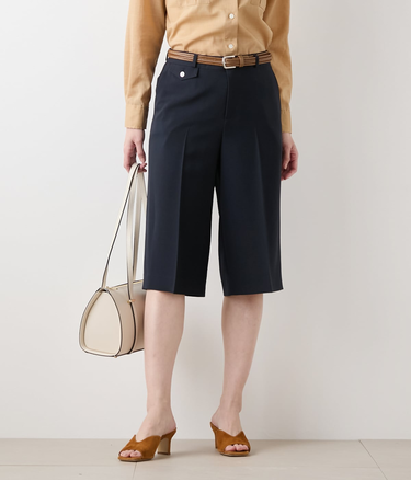 【ストレッチ】マットクロス ハーフパンツ