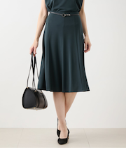 ドライスムース フレアスカート