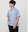 【吸水速乾】COOL COMFORT エイトロック鹿の子 前開きボタンダウンポロシャツ