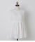 Cotton Stripe Dobby ランダムカットブラウス