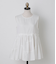 Cotton Stripe Dobby ランダムカットブラウス