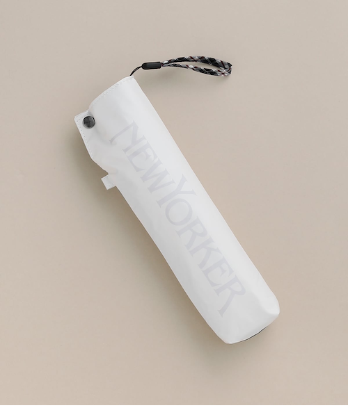 ニューヨーカー（NEWYORKER）/【別注】Waterfront クイックシャットライト UVブロック 晴雨兼用折り畳み傘 別注】Waterfront クイックシャットライト UVブロック 晴雨兼用