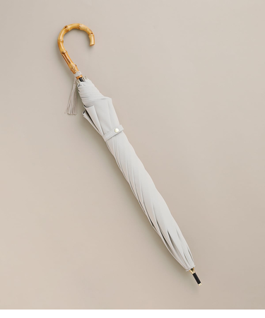 【別注】Waterfront COKAGE+ 晴雨兼用バンブーハンドル長傘