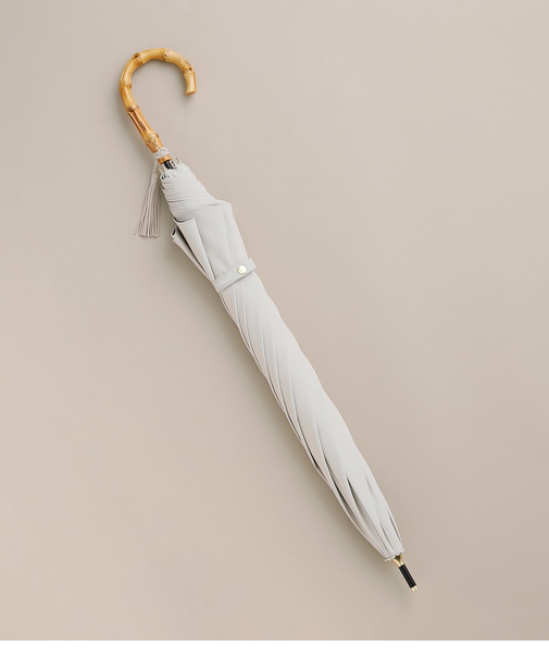 【別注】Waterfront COKAGE+ 晴雨兼用バンブーハンドル長傘