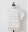 Square Embroidery Lace ブラウス